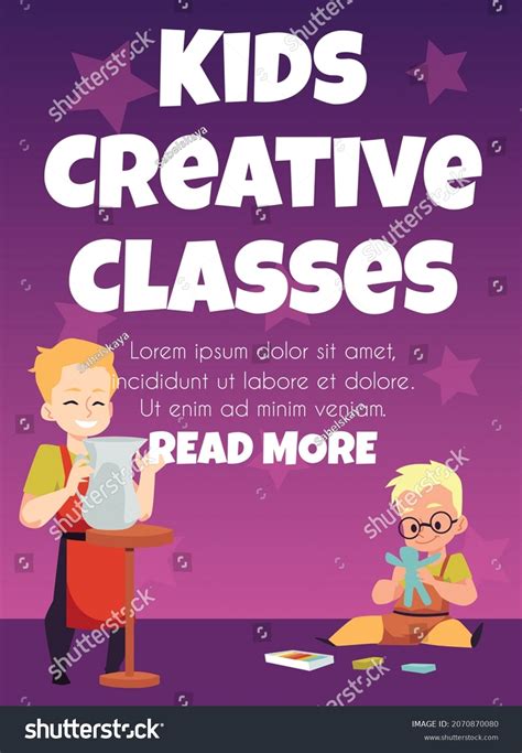 Kids Craft Poster 的图像结果