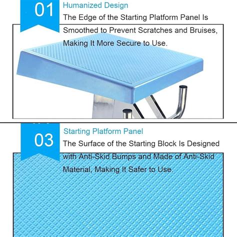 SDVantage Swimming Pool Diving Platform, Heavy Duty Jump Stand India | Ubuy