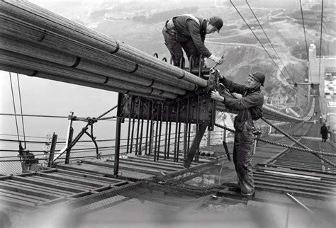 Building the Iconic Golden Gate Bridge in Rare Photographs, 1930s - Rare Historical Photos