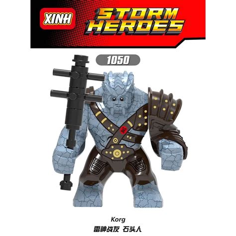 Korg XH1050 Thor Ragnarok Big Figure Avengers Endgame Thor Minifigure ...
