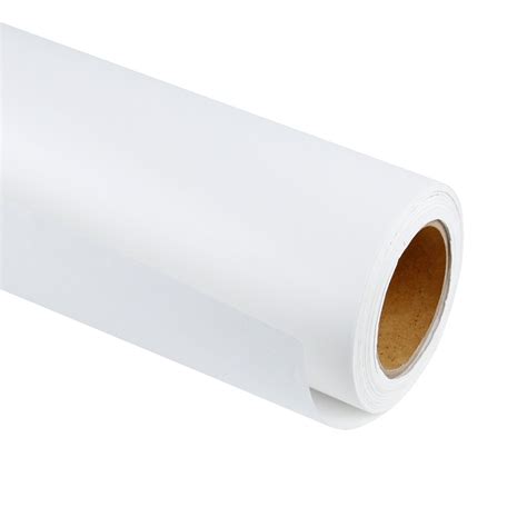 RUSPEPA White Kraft Paper Roll - 36 inch x 100 Feet - Recycled Paper ...