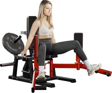 Mikolo Hip Abductor Machine, Abductor Adductor Machine Plate-Loaded ...