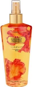 Victoria's Secret Coconut Passion Fragrance Body Mist - For Women ...