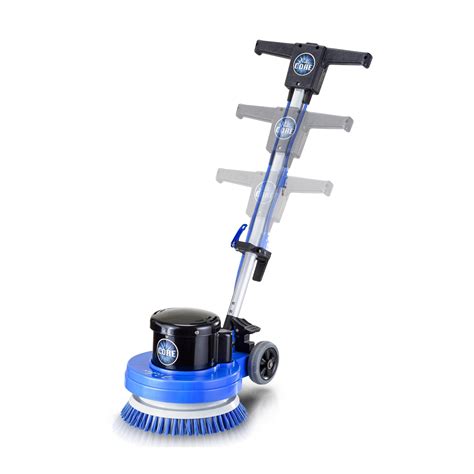 Prolux core heavy duty commercial floor buffer scrubber loaded blue 31× ...