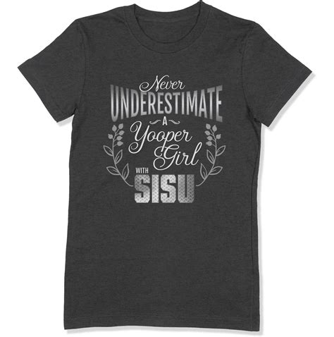 Buy Yooper Girl Women's Cut T-shirt | Upper Michigan Shirt | Upper ...
