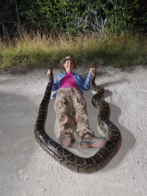 Image result for Female Python Hunters