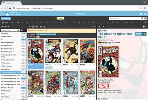 Image result for Comic Book Database Software