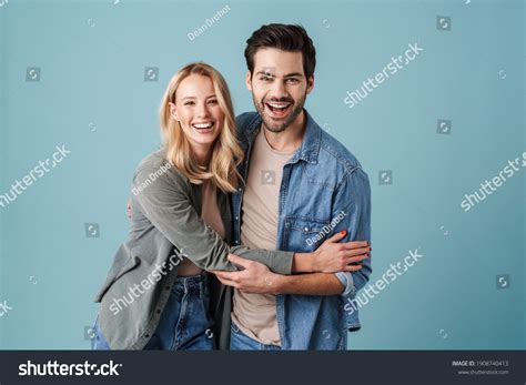 Woman And Man Hugging