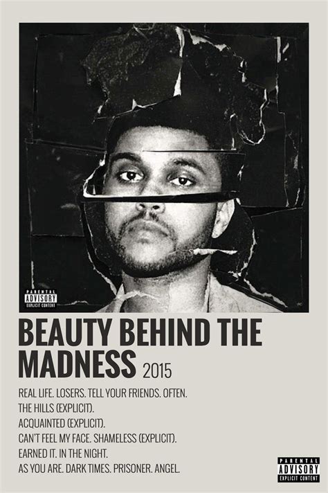 @chstnel) in 2021 | The weeknd poster, Music poster ideas, Minimalist music