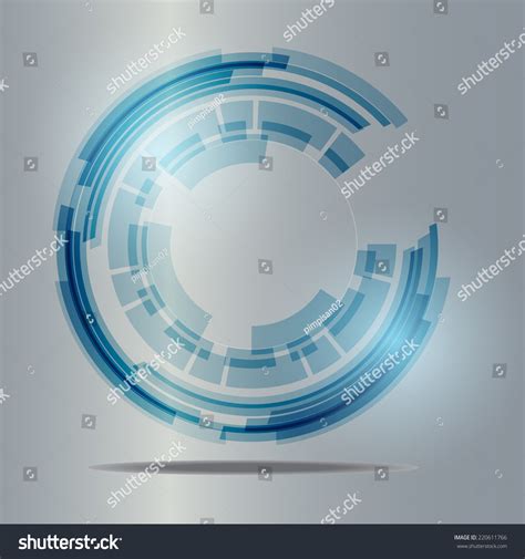 Vector Abstract Technology Design without Background 的图像结果