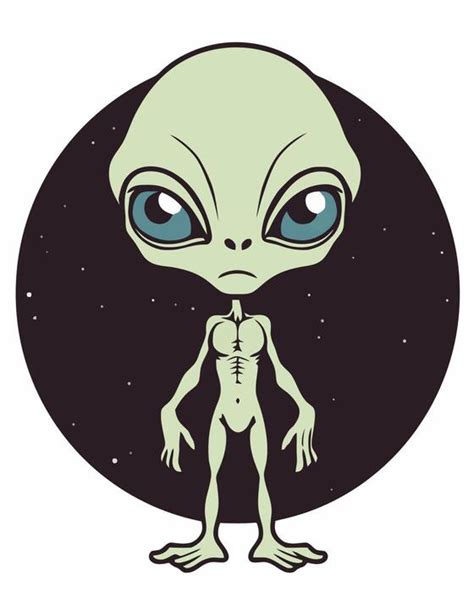 Image result for Alien Vector Art