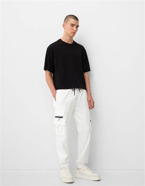 Pantalones Cargo para Hombre | Nueva Colección | Bershka España