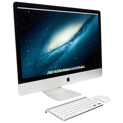 Who are the new 27-inch iMacs for? - Archyde