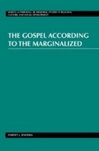 The Gospel According to the Marginalized: Buy The Gospel According to ...