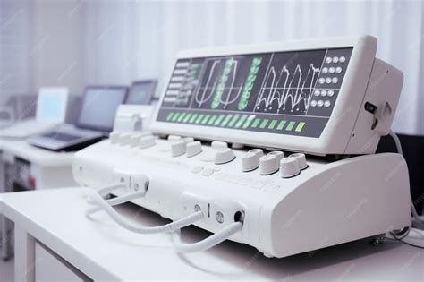 Premium Photo | Medical ultrasound machine with linear probes in a hospital diagnostic room ...