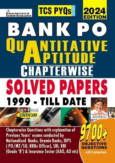 Buy Bank PO Quantitative Aptitude Chapterwise Solved Papers 1999 Till ...