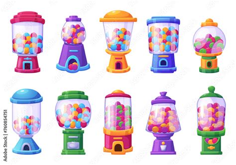 Candy Machine Cartoon 的图像结果