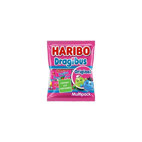 Online purchase and home delivery of Haribo Dragibus