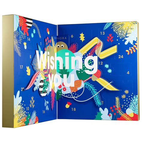 Sephora Advent Calendar Wishing You
