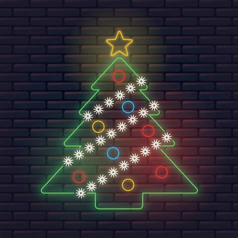 Image result for Neon LED Tree