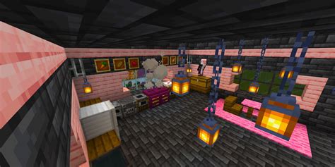 Image result for Minecraft Kitchen Interior