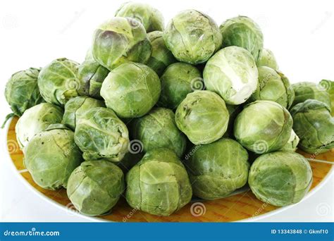 Brussels Sprouts /Brussels Cabbage/ Stock Photo - Image of closeup ...