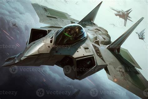 Future Fighter Jets Concept Art