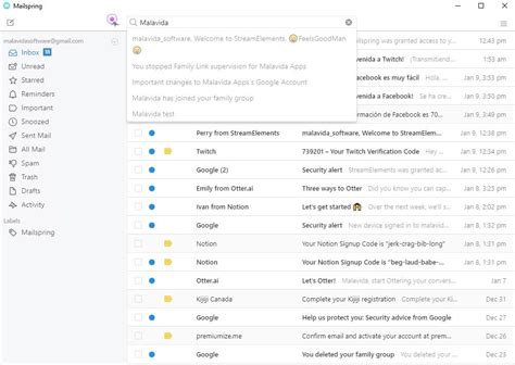 Mailspring 1.10 - Download for PC Free
