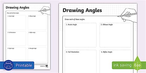 Image result for Types of Angles Drawing