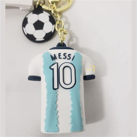 Messi Silicon Keychain – Toy Time