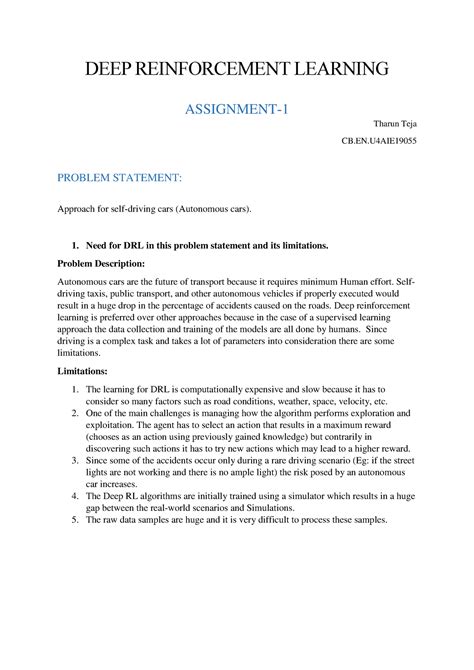 Tharun Teja CB - sowmya - DEEP REINFORCEMENT LEARNING ASSIGNMENT ...
