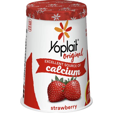 Yoplait® Original Yogurt Single Serve Cup Strawberry 6 oz | General ...