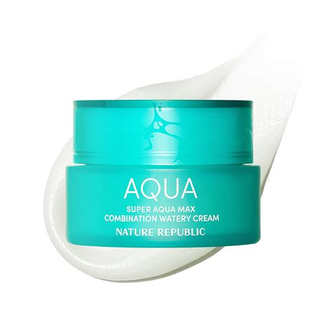 Nature Republic Super Aqua Max Combination Water Cream 80ml/2.70oz ...