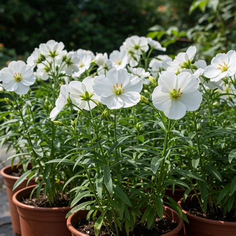 Buy White Oenothera Flower Seeds for Planting - Elegant Annual Blooms ...