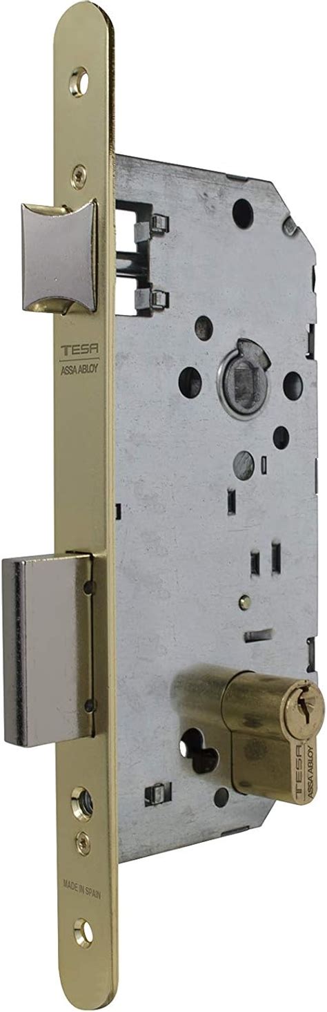 Buy Tesa Assa Abloy 20305RLP Serie 2030 Embutir Lock for Wood Doors ...