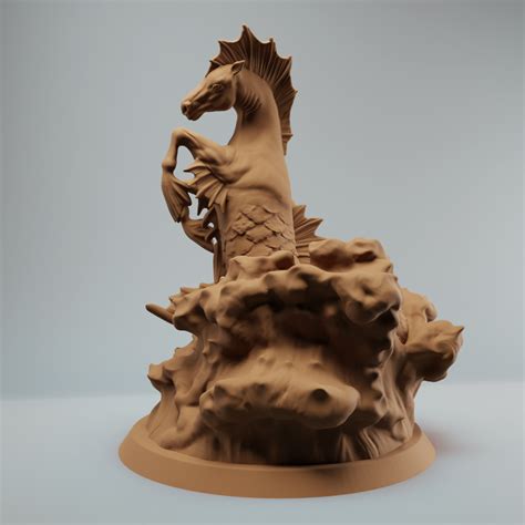3D file Hippocampus mythology seahorse bundle - pre supported 🌊🐎 ・3D ...
