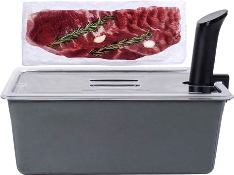 VÄESKE Large Insulated Sous Vide Container with Lid | Compatible with ...
