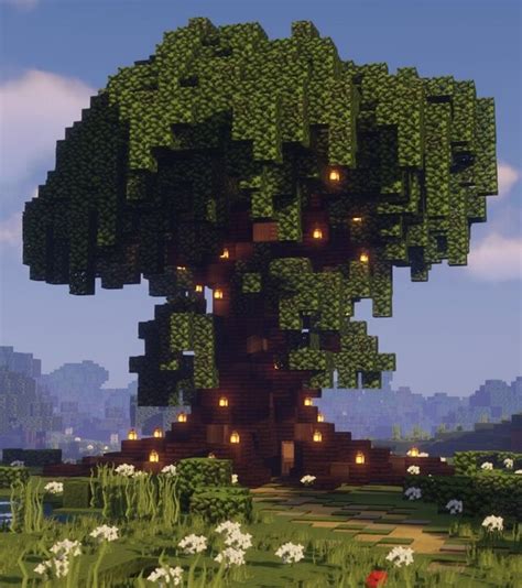 Image result for Minecraft Starter Treehouse Tutorial