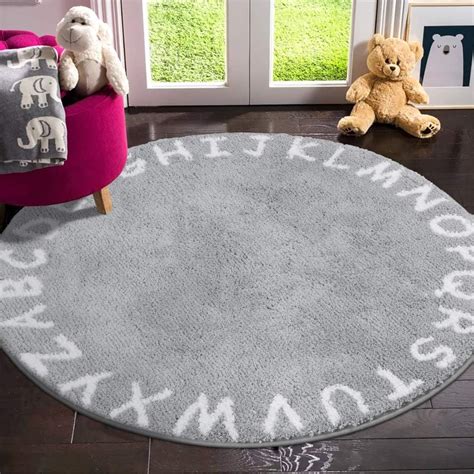 LIVEBOX ABC Kids Play Mat, Alphabet 3ft Round Area India | Ubuy