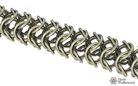 Image result for Chainmaille Round Pattern