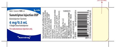 Image result for Sumatriptan Injection 6Mg