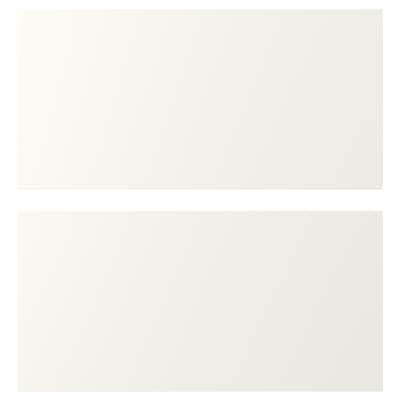 ENHET drawer front, white, 60x30 cm (235/8x113/4") - IKEA