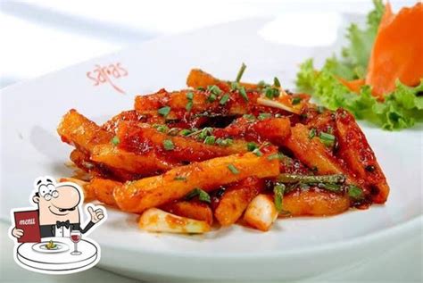 Menu at Coffee Woffee, India