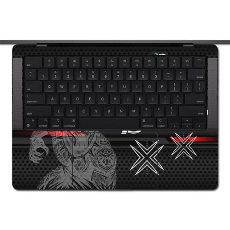 Avengers Black & Gray Tech Group Laptop Skin for MacBook | Buy Online ...