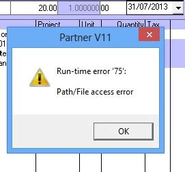 Image result for Error Code 20 On Pastel