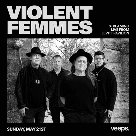 Violent Femmes, Charleston Music Hall, 1 October 2024 | AllEvents.in