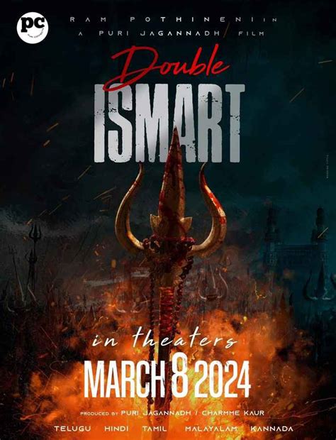 Double iSmart Movie (2024) | Release Date, Cast, Trailer, Songs ...