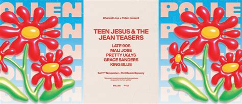 Pollen Festival, Port Beach Brewery, Kwinana Beach, November 11 2023 ...