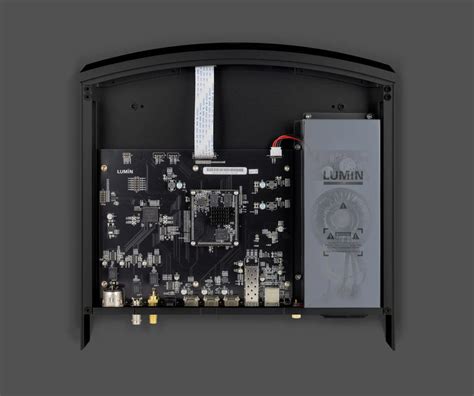 Lumin U2 Hi-Res Network Music Streamer Transport — The Audio Co.