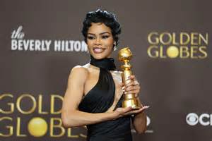 "Trump fans gonna hate this one": Internet reacts as Teyana Taylor wins ...